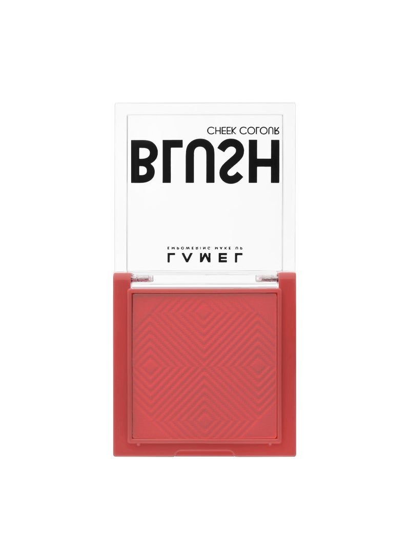 Lamel Blush Cheek Color 408 - 3.8g / 0.13 oz - Image 2