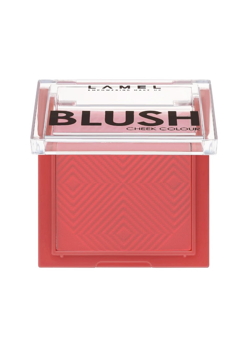 Lamel Blush Cheek Color 408 - 3.8g / 0.13 oz - Image 3