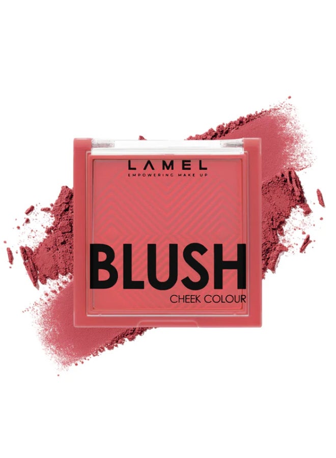 Lamel Blush Cheek Color 408 - 3.8g / 0.13 oz - Image 1