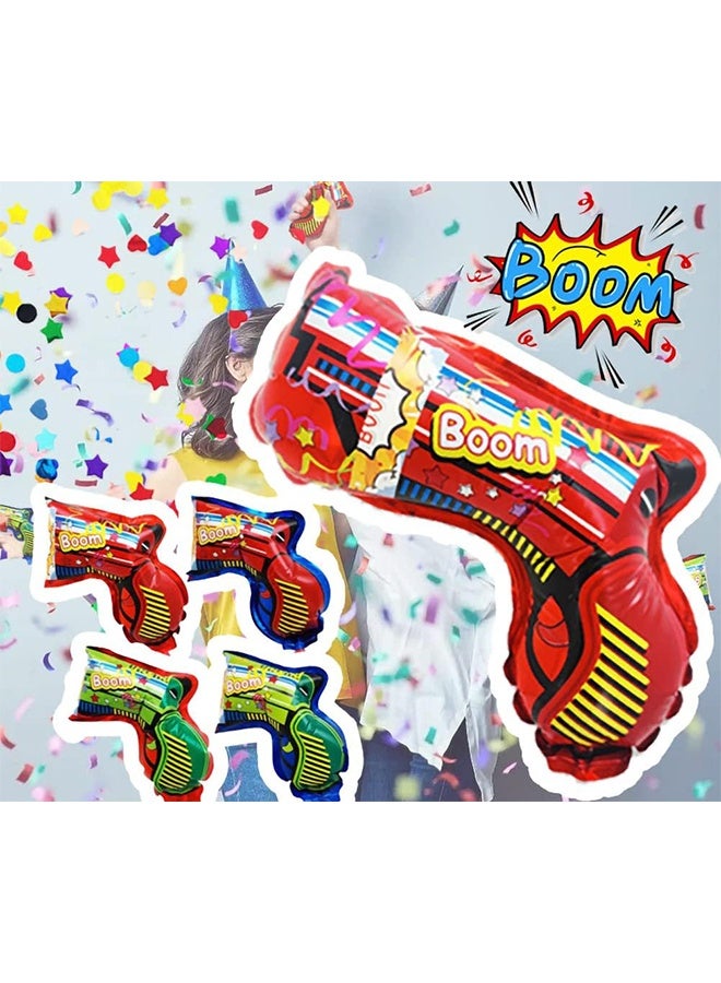 Depend 20PCS Handheld Automatic Inflatable Small Salute Cannon, Party Toy, Multicolor Confetti Ribbon, Safe Eco-Friendly Party Supplies, Weddings, Graduations, Parties and Celebrations - Color Randomly - Image 2
