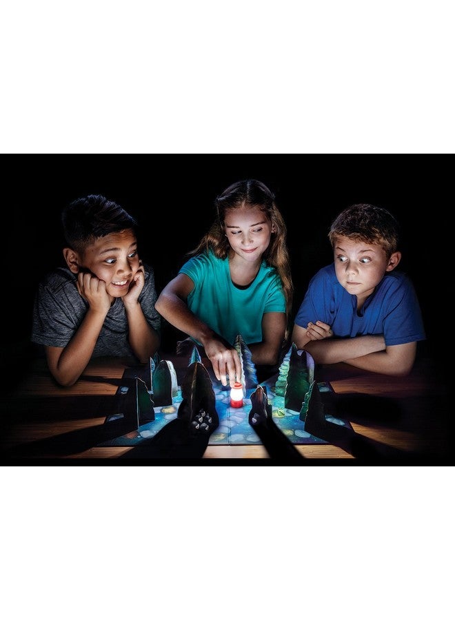 ThinkFun Shadows in The Forest - Unique Play-in-The-Dark Board Game | Ideal for Kids and Adults | Stimulating Brain Teaser | Innovative Gameplay - Image 2
