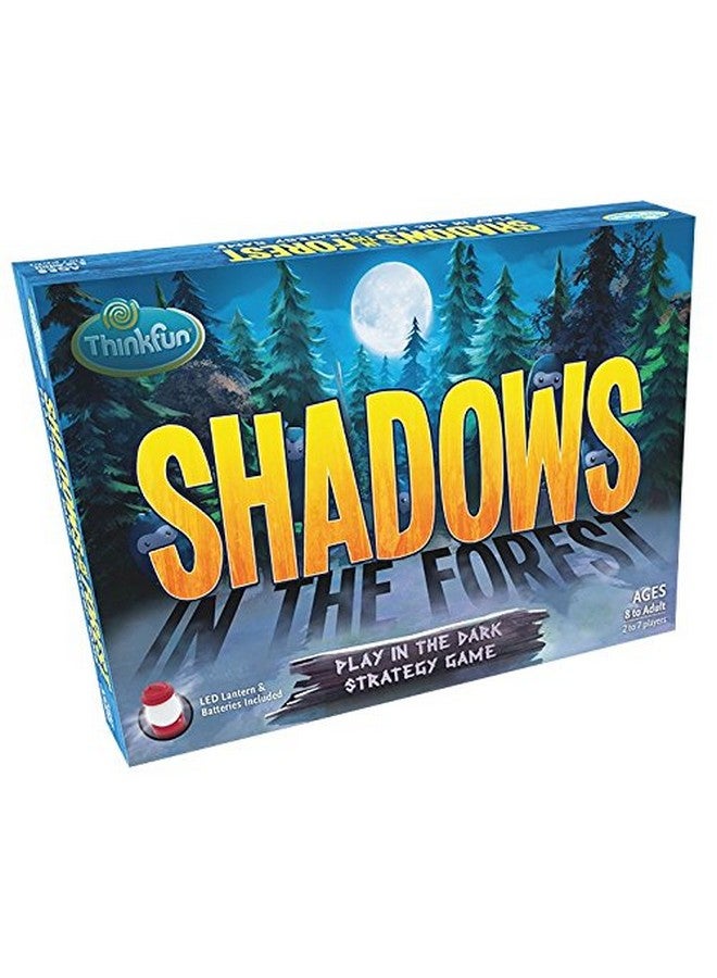 ThinkFun Shadows in The Forest - Unique Play-in-The-Dark Board Game | Ideal for Kids and Adults | Stimulating Brain Teaser | Innovative Gameplay - Image 4