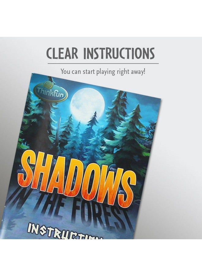 ThinkFun Shadows in The Forest - Unique Play-in-The-Dark Board Game | Ideal for Kids and Adults | Stimulating Brain Teaser | Innovative Gameplay - Image 5
