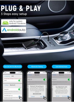 Generic CarPlay Wireless Adapter  -Wireless CarPlay  Adapter Stable Fast Connection for Convert Factory Wired to Wireless CarPlay Dongle Cars for iPhone - No Latency from iOS 10+  - Image 3