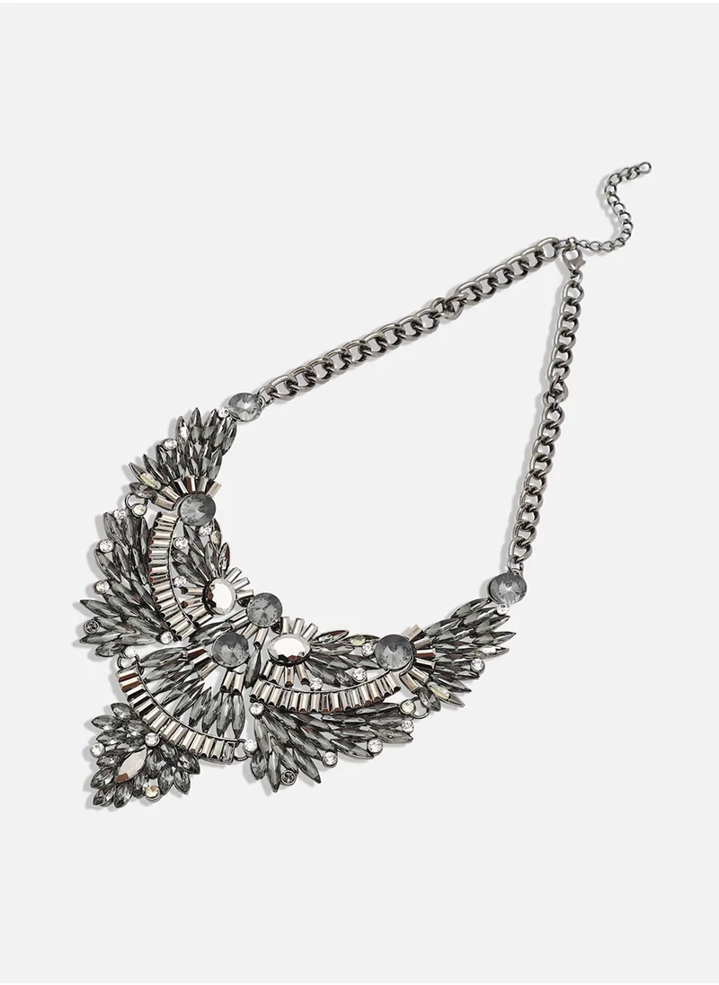 SOHI Chunky Statement Necklace