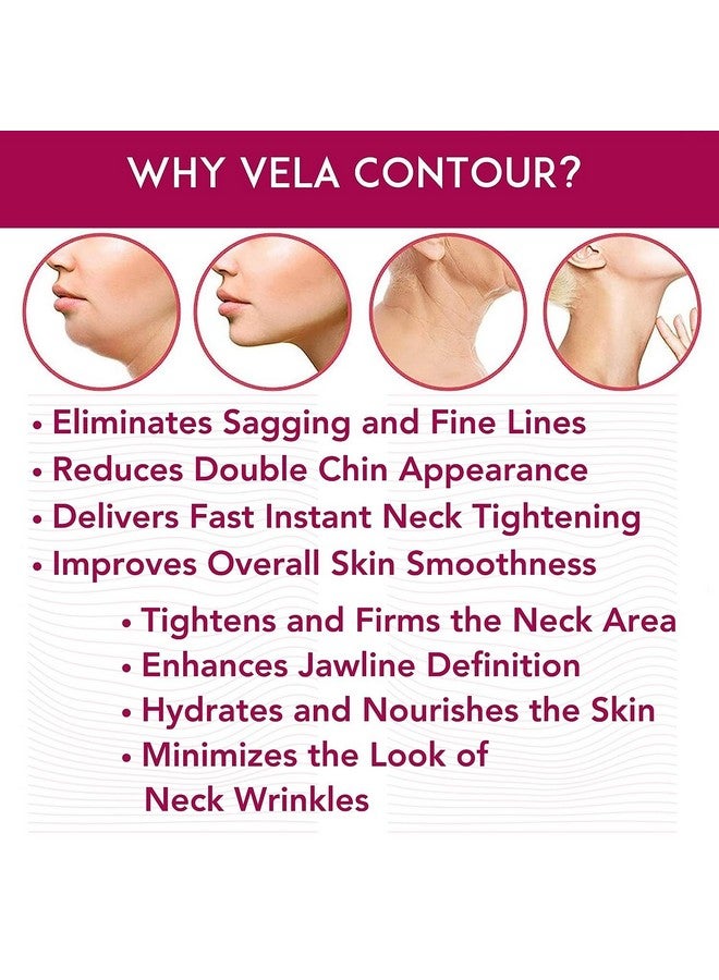 Anacis Advanced Neck Under Chin Mask Works for V-line Neck Chin Jawline - Fine Lines - Neck Wrinkles - Sagging Skin - For Women and Men. (5 Double Masks) - Image 3