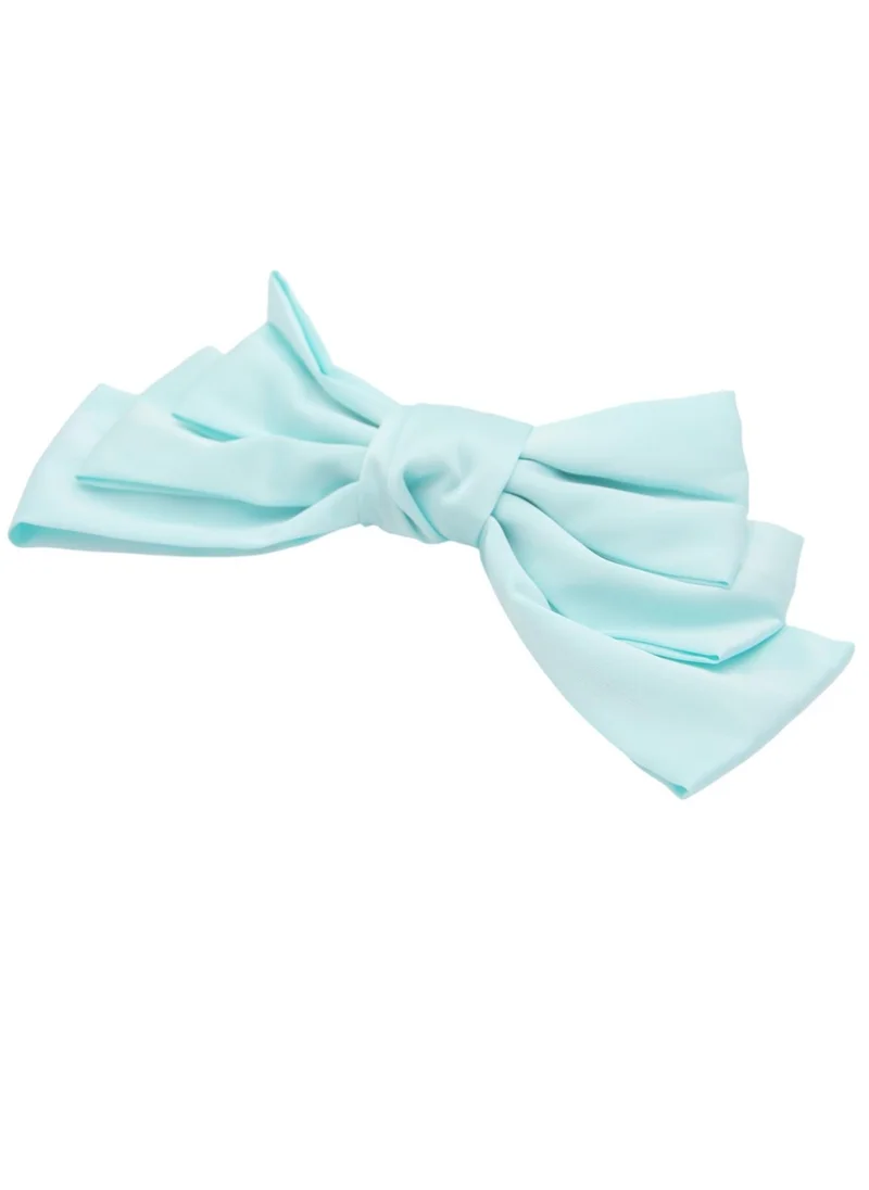 D'Daniela Large Tiffany Hair Barrete Bow Hair Clip