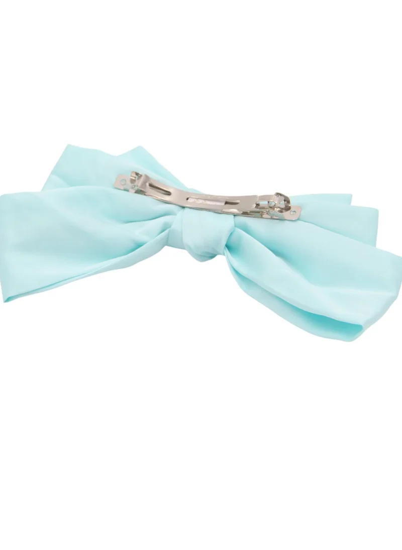 D'Daniela Large Tiffany Hair Barrete Bow Hair Clip