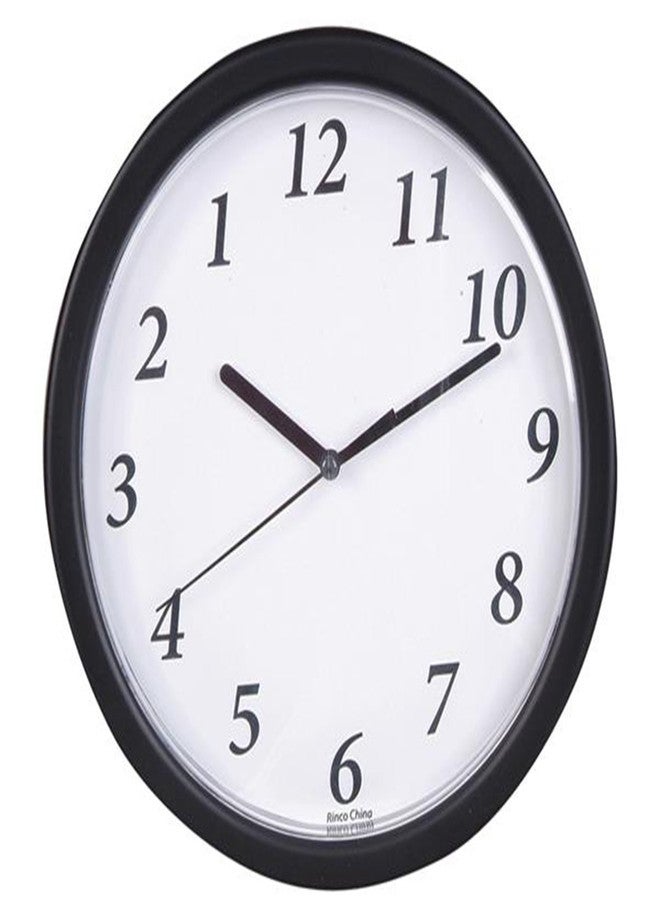 RINCO 9" Backwards Running Funny Joke Wall Clock - Image 1