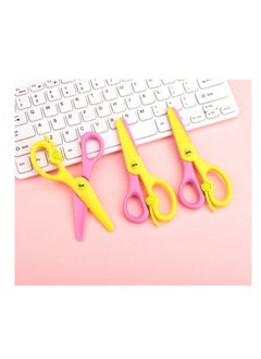 M&G M&G Chenguang Plastic scissors for children 135mm - No:ASS913A6  - Image 3