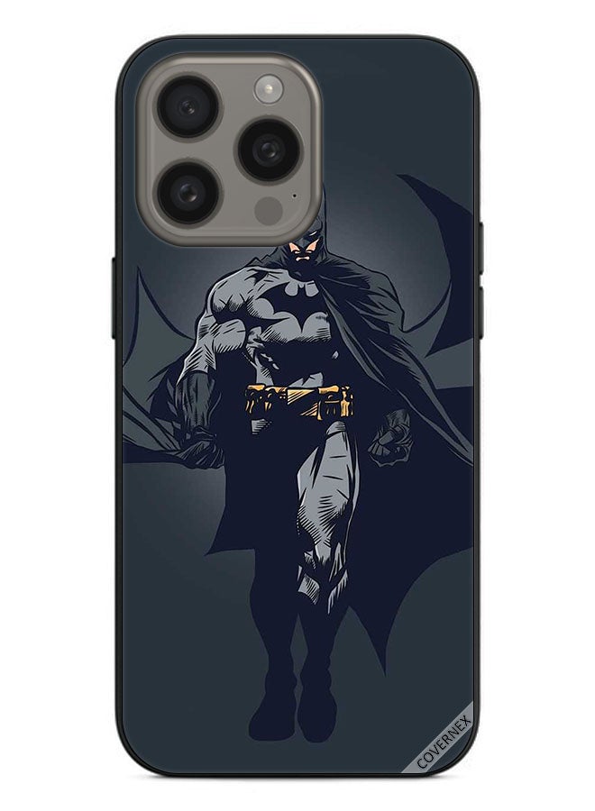 Covernex Protective Case Cover For Apple iPhone 15 Pro Max Batman - Image 1