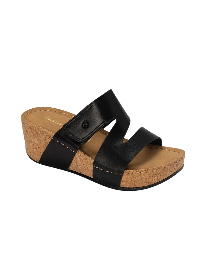 Bata Casual Wedge Sandals