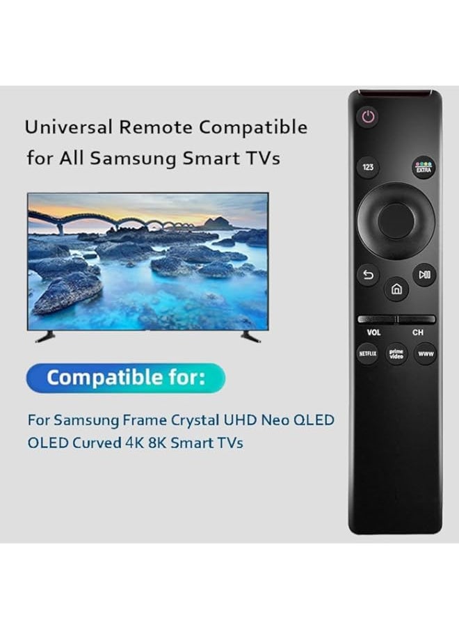 Generic - Replacement Remote Control for Samsung TV (for Samsung TV with APP Button) - Image 1