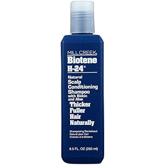 Biotene H-24 Natural Scalp Conditioning Shampoo - 8.5 fl oz - Pack of 3 by Mill Creek