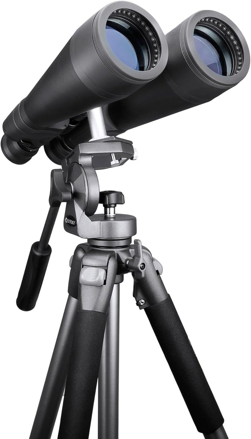BARSKA XTrail 30x80 Binocular w Bracedin Tripod Adapter Black - Image 4