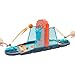 Anemeeoke Basketball Shooting Game Toy Funny Shooting Game Desktop Table Basketball Games Set Fast and Frenzied Launching ball Including 1 Basketball Stand and 10 Balls Gift for Kids 310 Year Old - Image 2