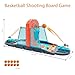 Anemeeoke Basketball Shooting Game Toy Funny Shooting Game Desktop Table Basketball Games Set Fast and Frenzied Launching ball Including 1 Basketball Stand and 10 Balls Gift for Kids 310 Year Old - Image 4