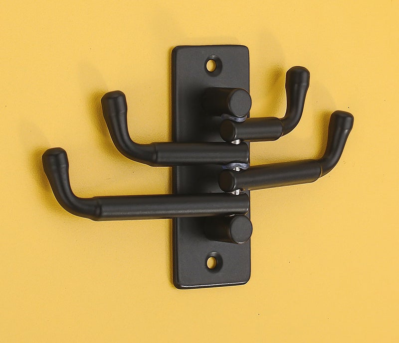 iSTAR Flexible 4 Pin Stainless Steel Hooks Cloth Hanger Wall Hook Door Robe Hooks for Hanging Keys,Clothes,Towel Steel Hook (Pack of 1) - Image 1