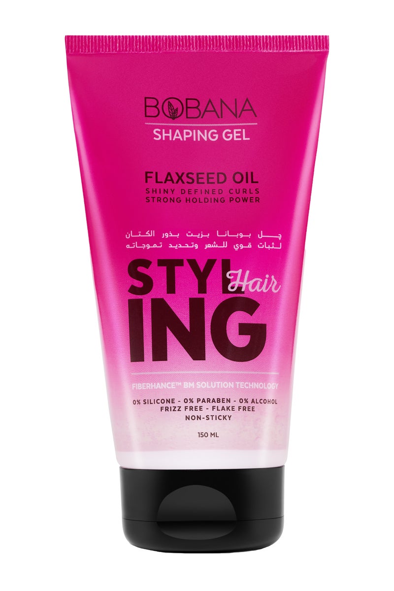 بوبانا چل بزيت بذور الكتان، 150 مل