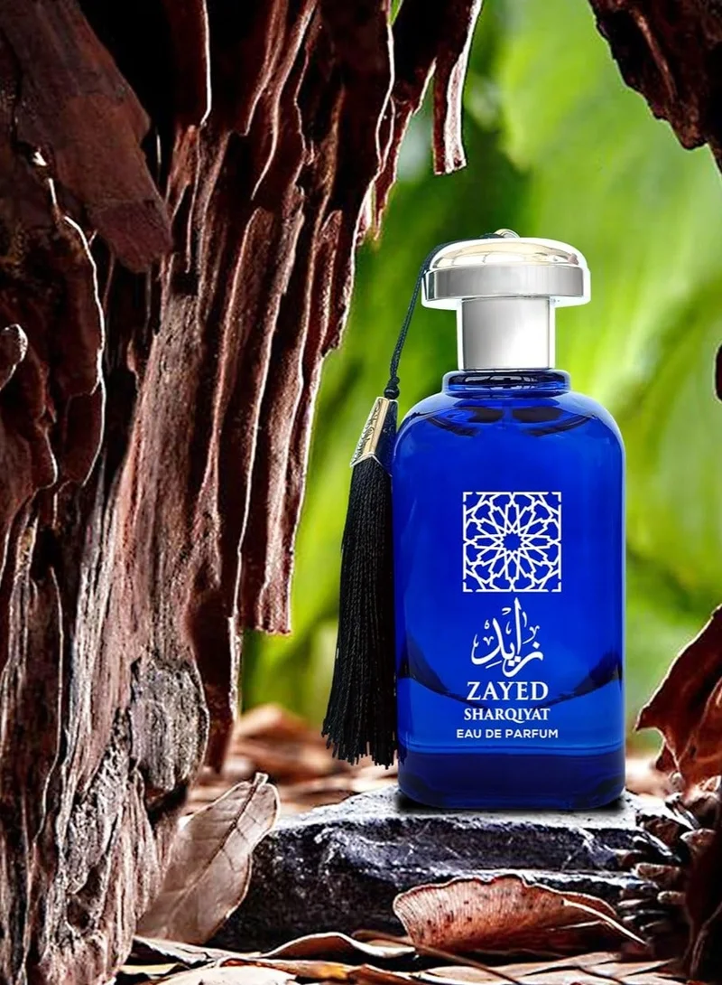 SHARQIYAT ZAYED Eau de Parfum for Men 100ml by SHARQIYAT