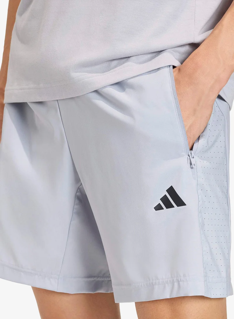 Adidas HALSIL 5" 5" Workout Base Shorts for Men | Best Price UAE
