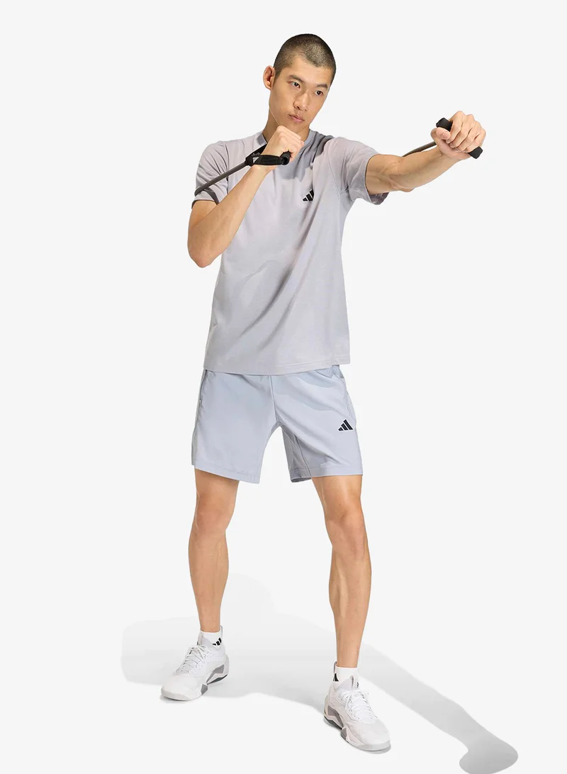 Adidas HALSIL 5" 5" Workout Base Shorts for Men | Best Price UAE