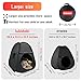 lukidoki Sensory Tent for Kids Adults with CPC Certification Extra Large 39x33 inches Sensory Calm Corner Helps Autism ADHD SPD Relax Reduce Anxiety Popup Blackout Hideout Play Tent Toys - Image 4
