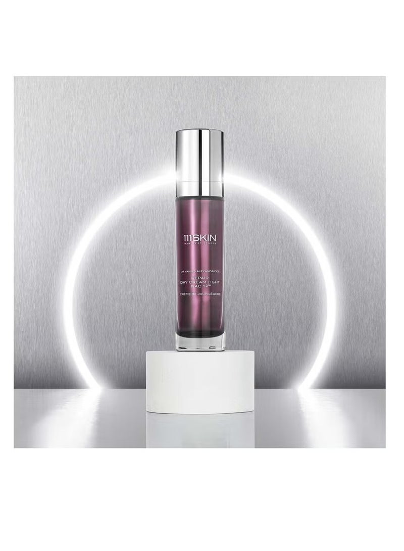 111سكن كريم نهاري لإصلاح البشرة من 111SKIN - فاتح 50 مل - Image 3