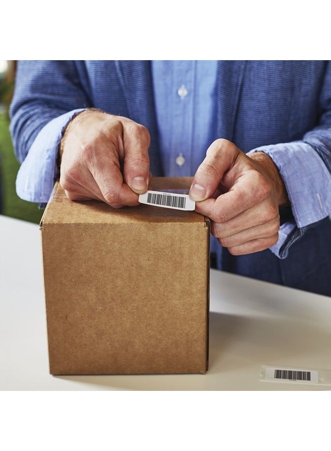 Dymo LW Multi-Purpose Labels for LabelWriter Label Printers, White, 1'' x 2-1/8'', 1 roll of 500 (30336) - Image 5