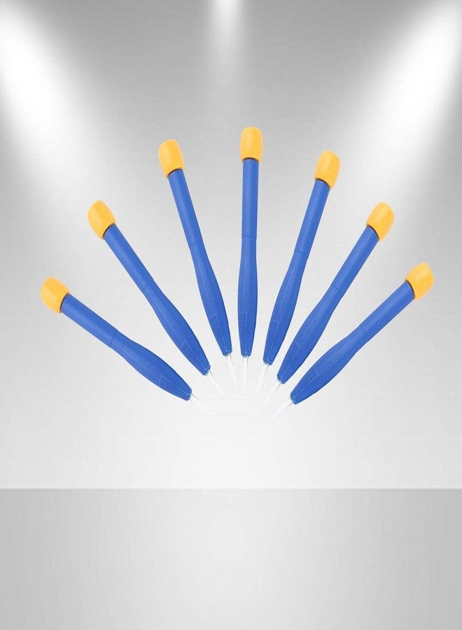 Maxmartt 8pcs Adjust Frequency Screwdriver Set - Anti-static Kit for High Frequency Circuit Adjustment - Plastic Alignment Tool - Image 4