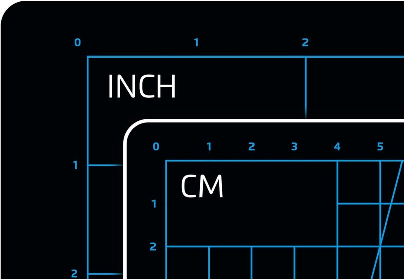 MARTOR Self-Healing Cutting Mat, 440 x 620 mm, Protection for Underground, 3 Layers, cm/Inch Grid, Cutting Mat, Craft Mat - Image 3