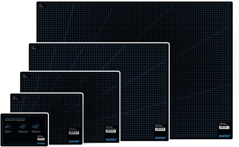 MARTOR Self-Healing Cutting Mat, 440 x 620 mm, Protection for Underground, 3 Layers, cm/Inch Grid, Cutting Mat, Craft Mat - Image 4