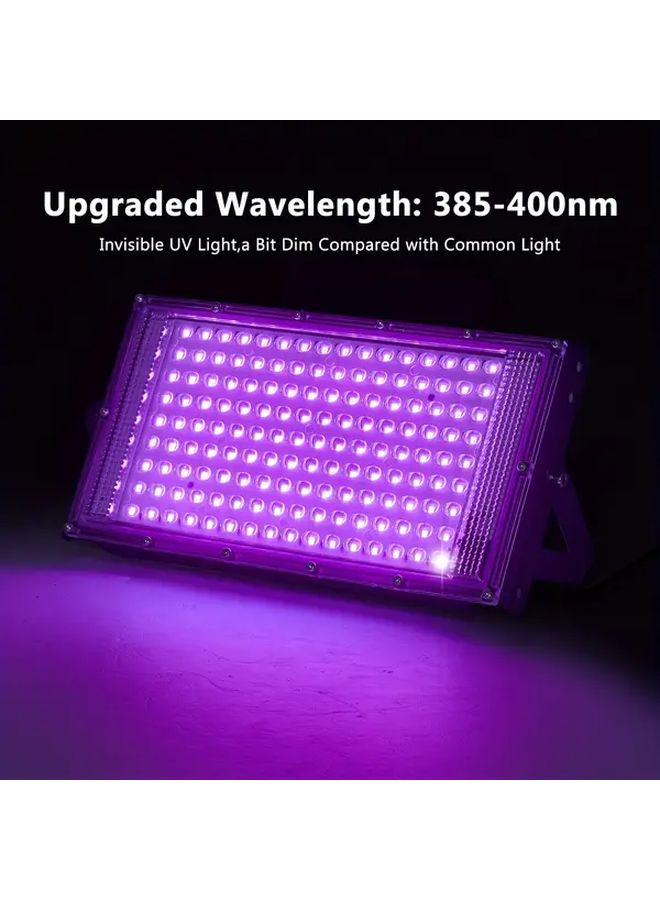 144 LEDs UV Black Light With USB Plug For Glow Party Halloween Body Painting - Image 5