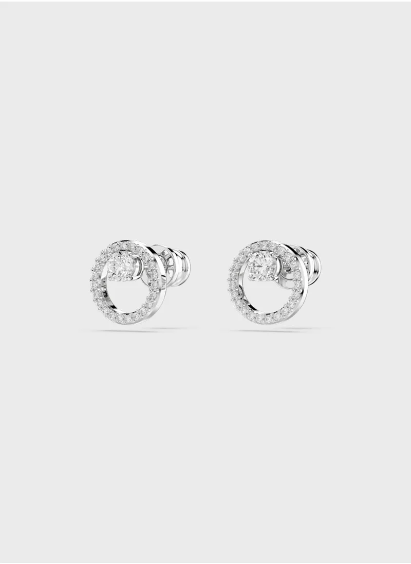 SWAROVSKI Crystal Detail Stud Earrings