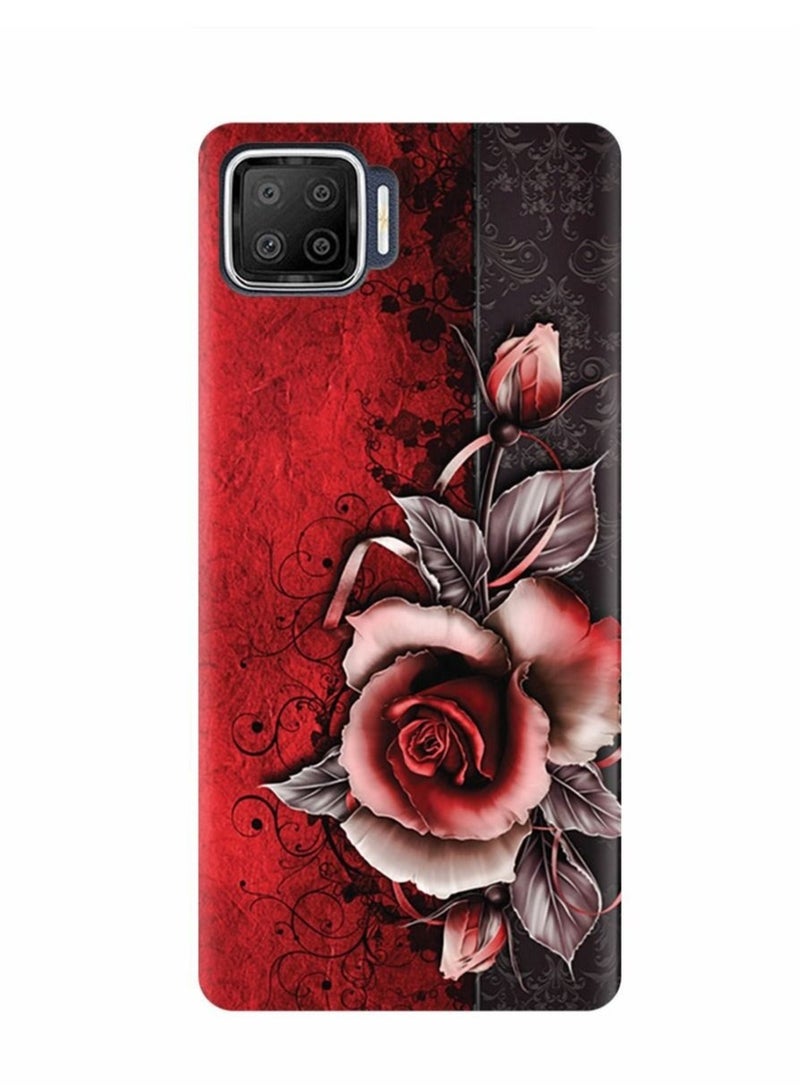 إيه إم سي ديزاين غطاء حماية بطبعة هاتف أوبو A73 4G