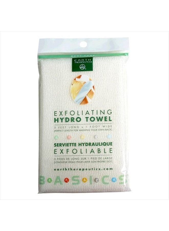 Earth Therapeutics Hydro Exfoliating Towel, 1 each (Pack of 2) 