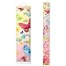HIFOT Kids Growth Chart Height Measuring Chart Butterfly Canvas Wall Hanging Rulers for Baby Children Girls Bedroom Decor 748 787 Butterfly - Image 2