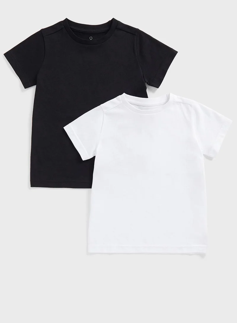 mothercare Youth 2 Pack Essential T-Shirt