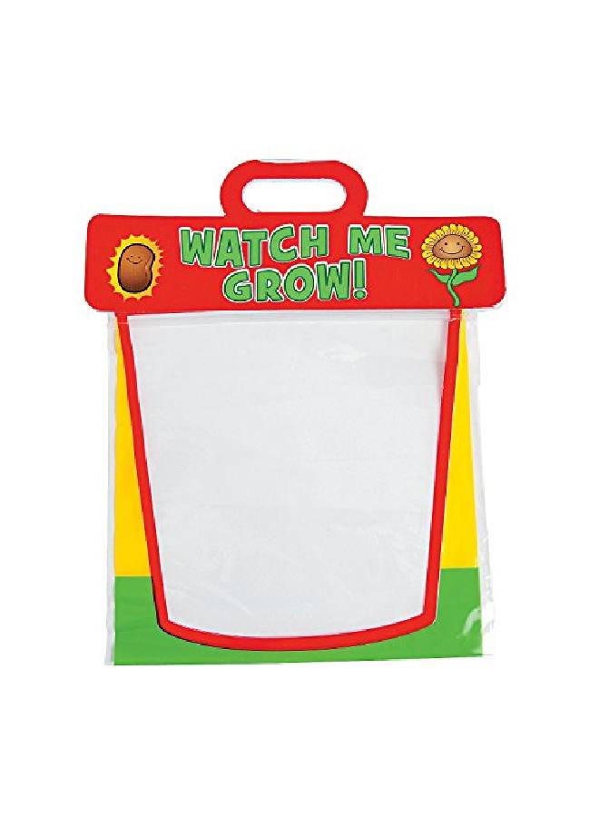 Fun Express بيت زجاجي محمول 12 قطعة أنشطة تعليمية وتعلم للأطفال - Image 2