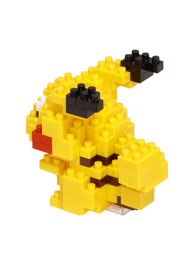 Nanoblock nanoblock - Pikachu [Pokémon], nanoblock Pokémon Series Building Kit  - Image 4