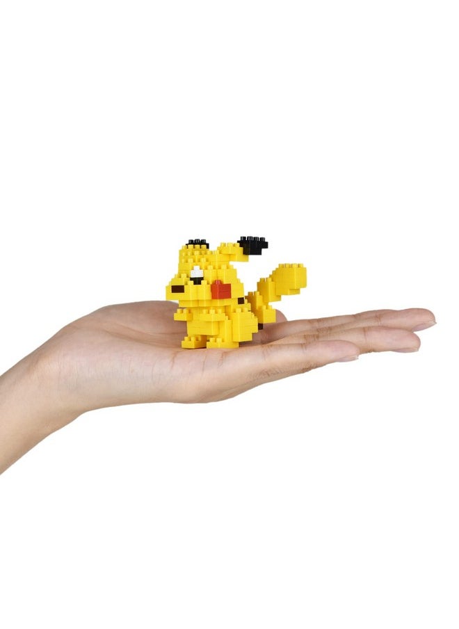Nanoblock nanoblock - Pikachu [Pokémon], nanoblock Pokémon Series Building Kit  - Image 5
