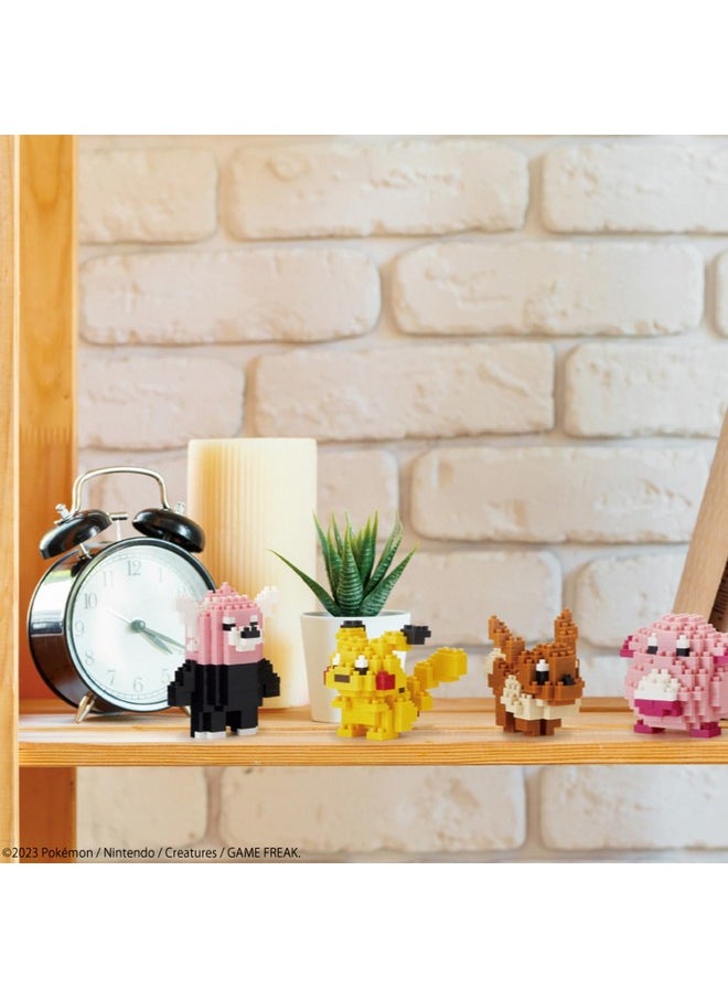 Nanoblock nanoblock - Pikachu [Pokémon], nanoblock Pokémon Series Building Kit  - Image 2