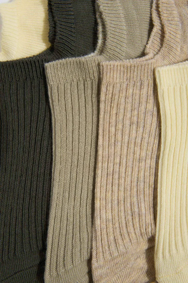 Defacto  Woman 5 Piece Step Socks for Women | Best Price UAE