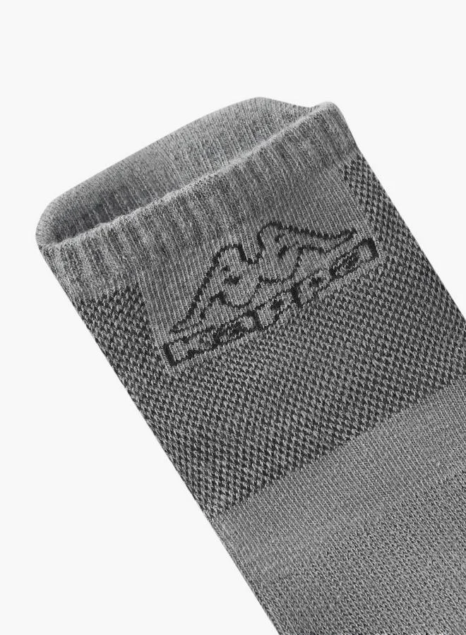 Kappa Multicolour Kappa Men Socks Ankle Length - Set of 3 for Men | Best Price UAE