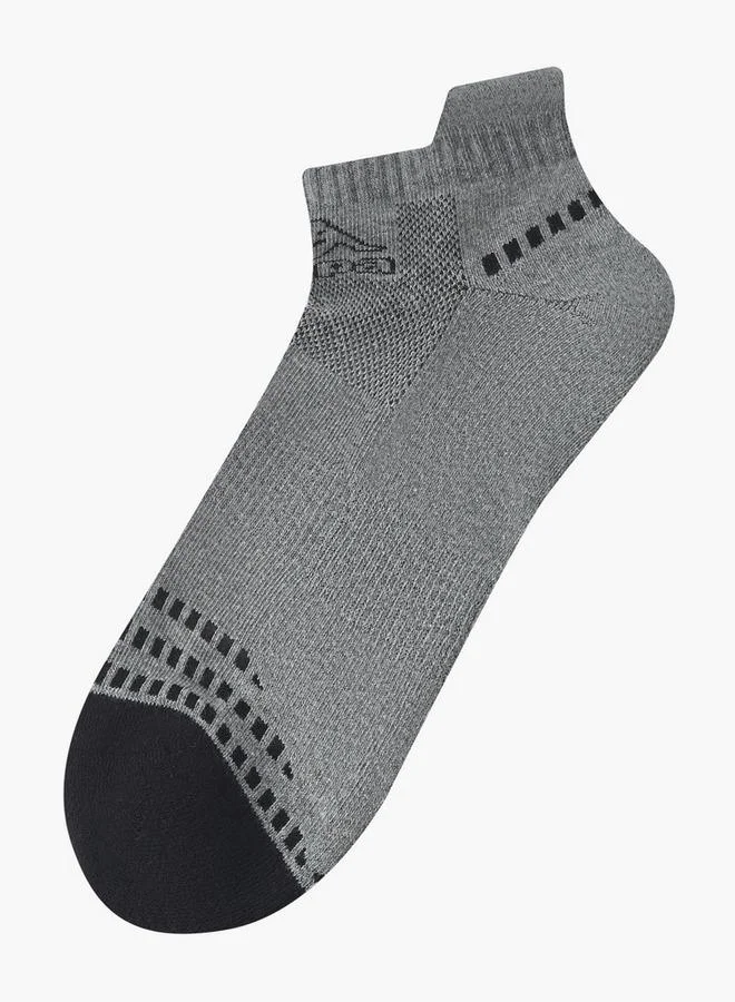 Kappa Multicolour Kappa Men Socks Ankle Length - Set of 3 for Men | Best Price UAE