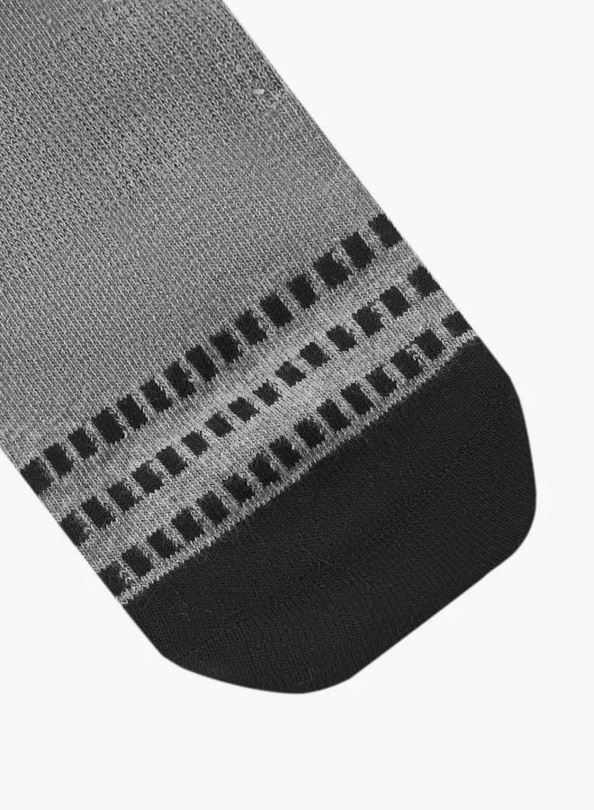 Kappa Multicolour Kappa Men Socks Ankle Length - Set of 3 for Men | Best Price UAE