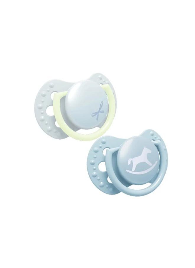 lovi Silicone Dynamic Soother 0-2M  - Image 2