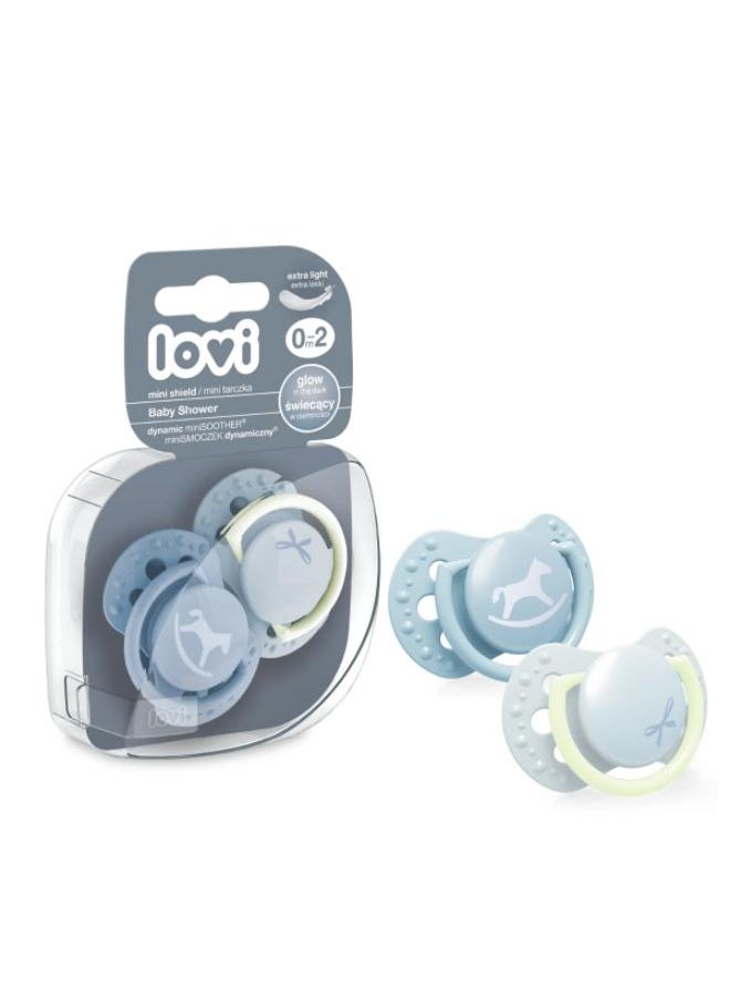 lovi Silicone Dynamic Soother 0-2M  - Image 1