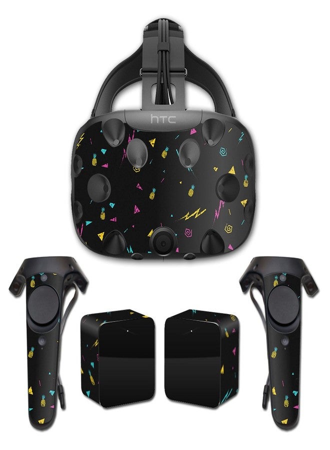 MIGHTY SKINS MightySkins Skin Compatible with HTC Vive Full Coverage - Magic Pineapple | Protective, Durable, and Unique Vinyl Decal wrap Cover | Easy to Apply, Remove, and Change Styles | Made in The USA - Image 1