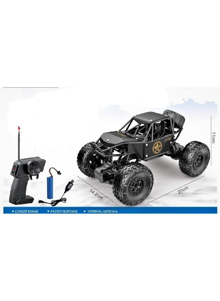 ACLIX High-Speed Off-Road Bigfoot Climbing Remote Control Toy Car